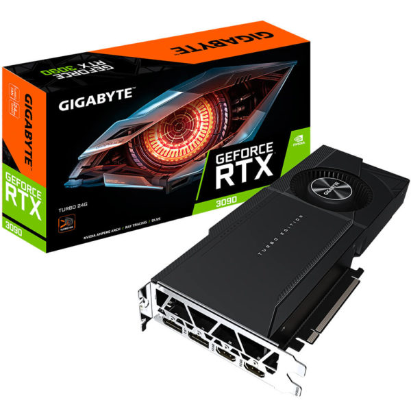 Gigabyte Geforce® Rtx 3090 Turbo 24gb 01